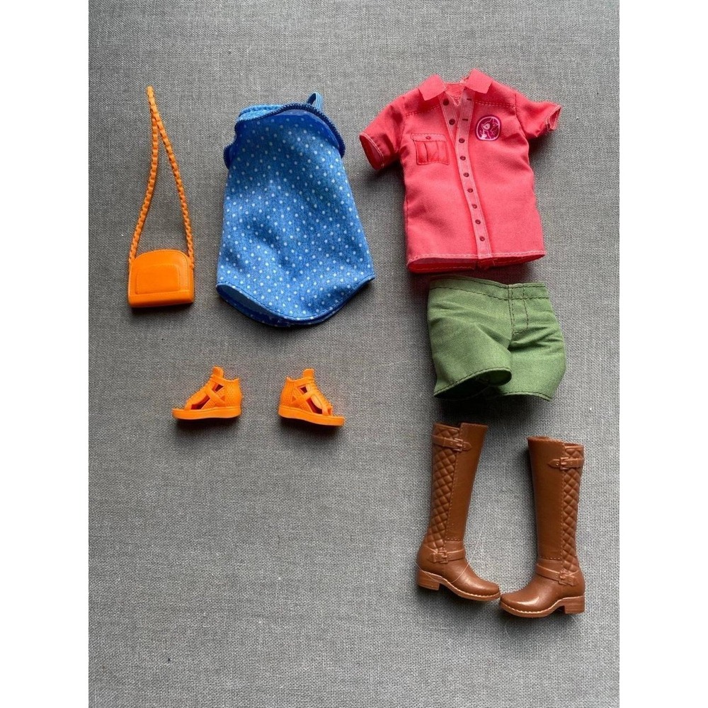 Barbie Doll Clothes Outfit Animal Rescuer Outfit Plus s31